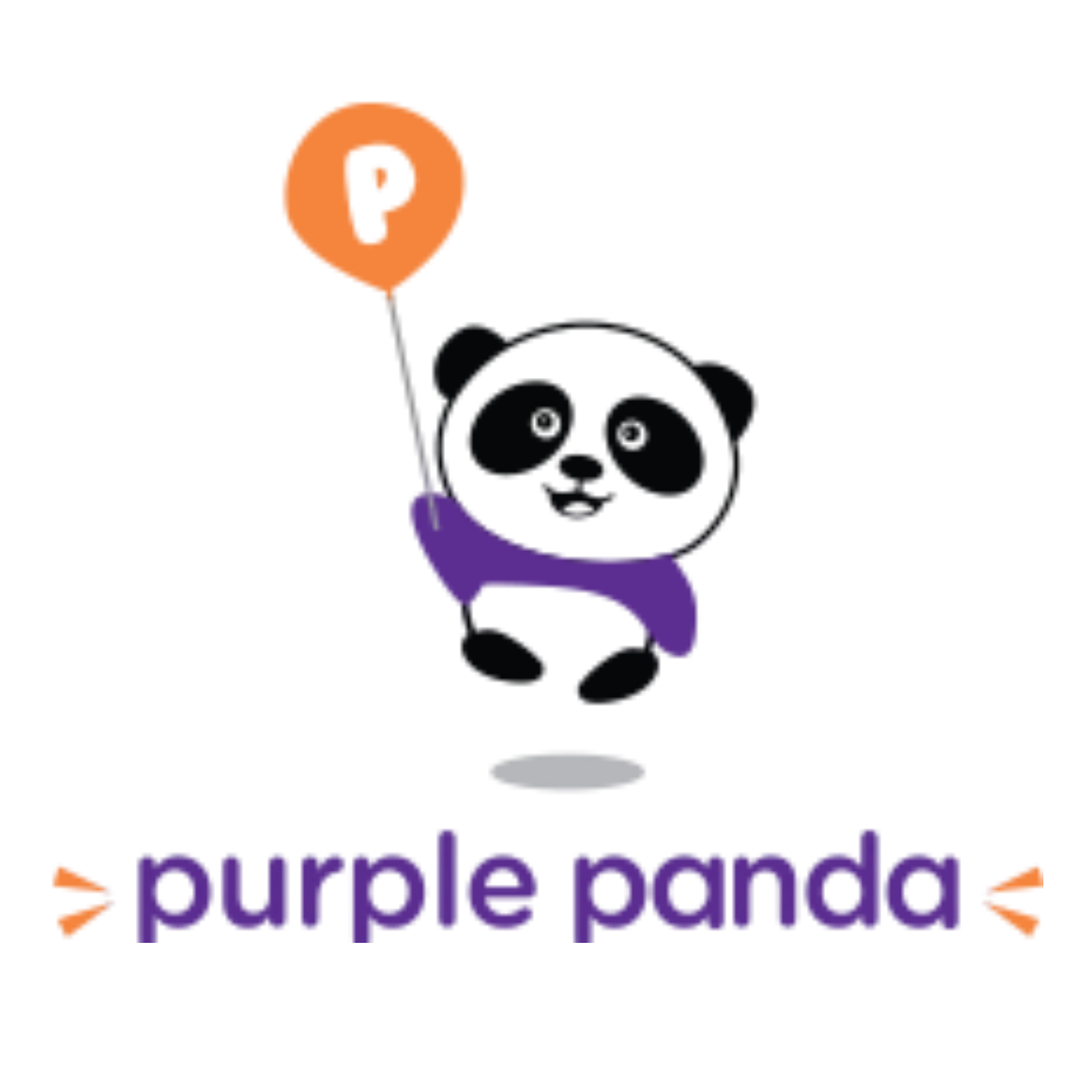 Purple Panda